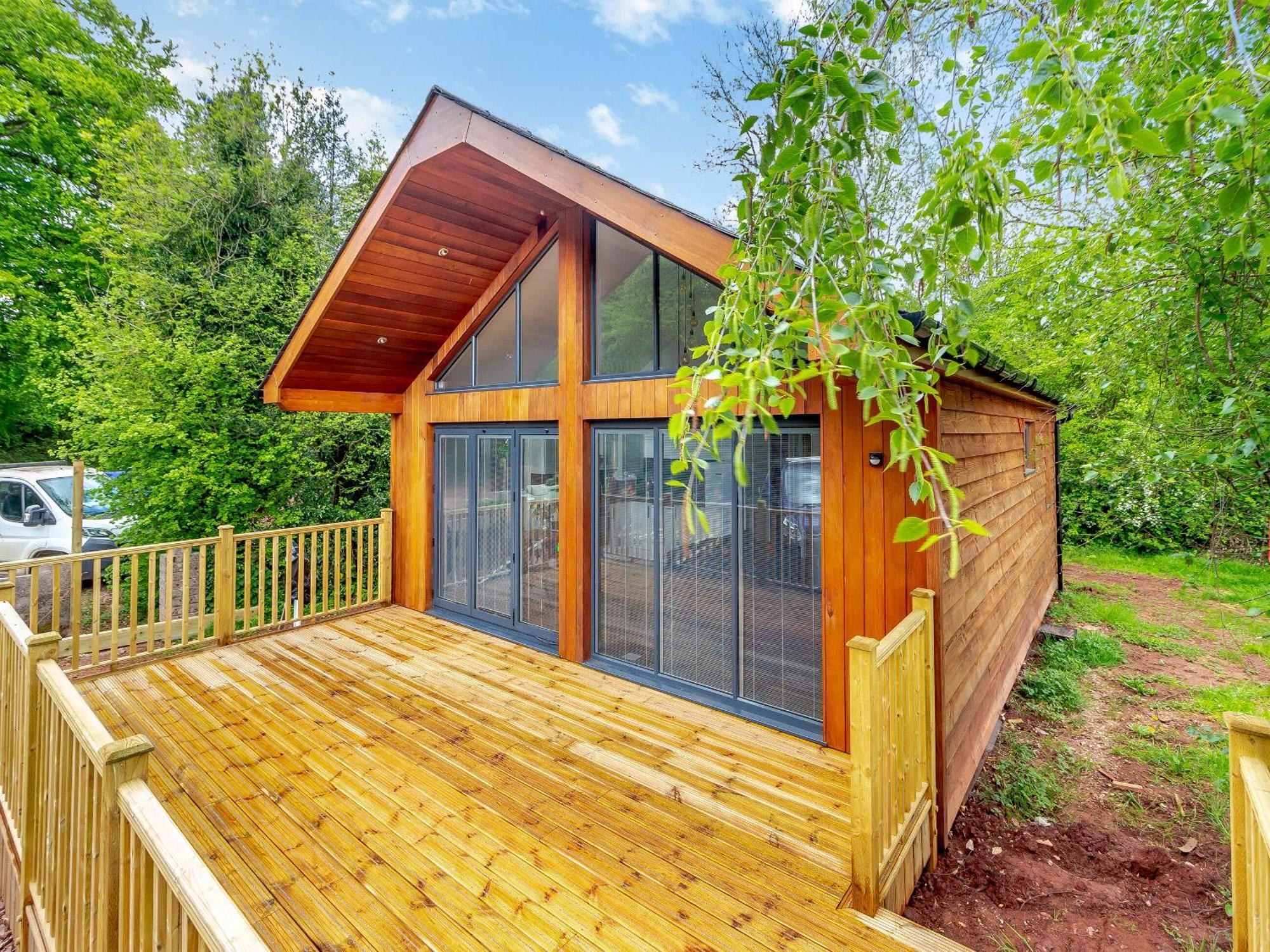 콜퍼드 Greenacres Cabin 빌라 외부 사진