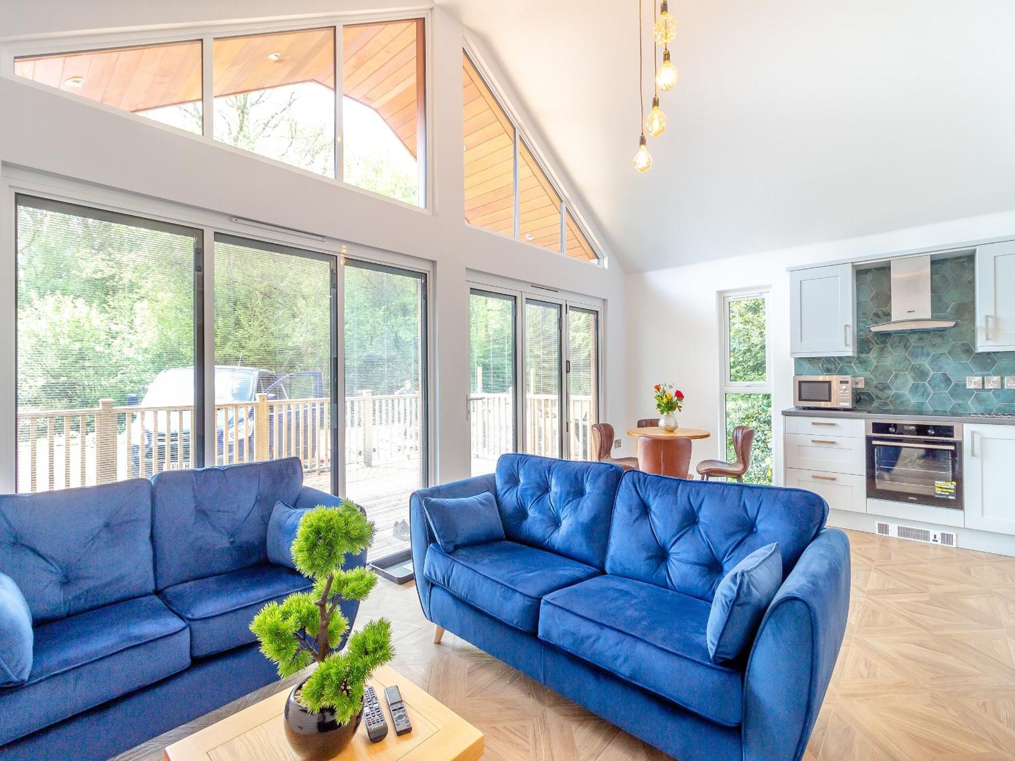 콜퍼드 Greenacres Cabin 빌라 외부 사진